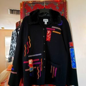 Chico's sweater jacket